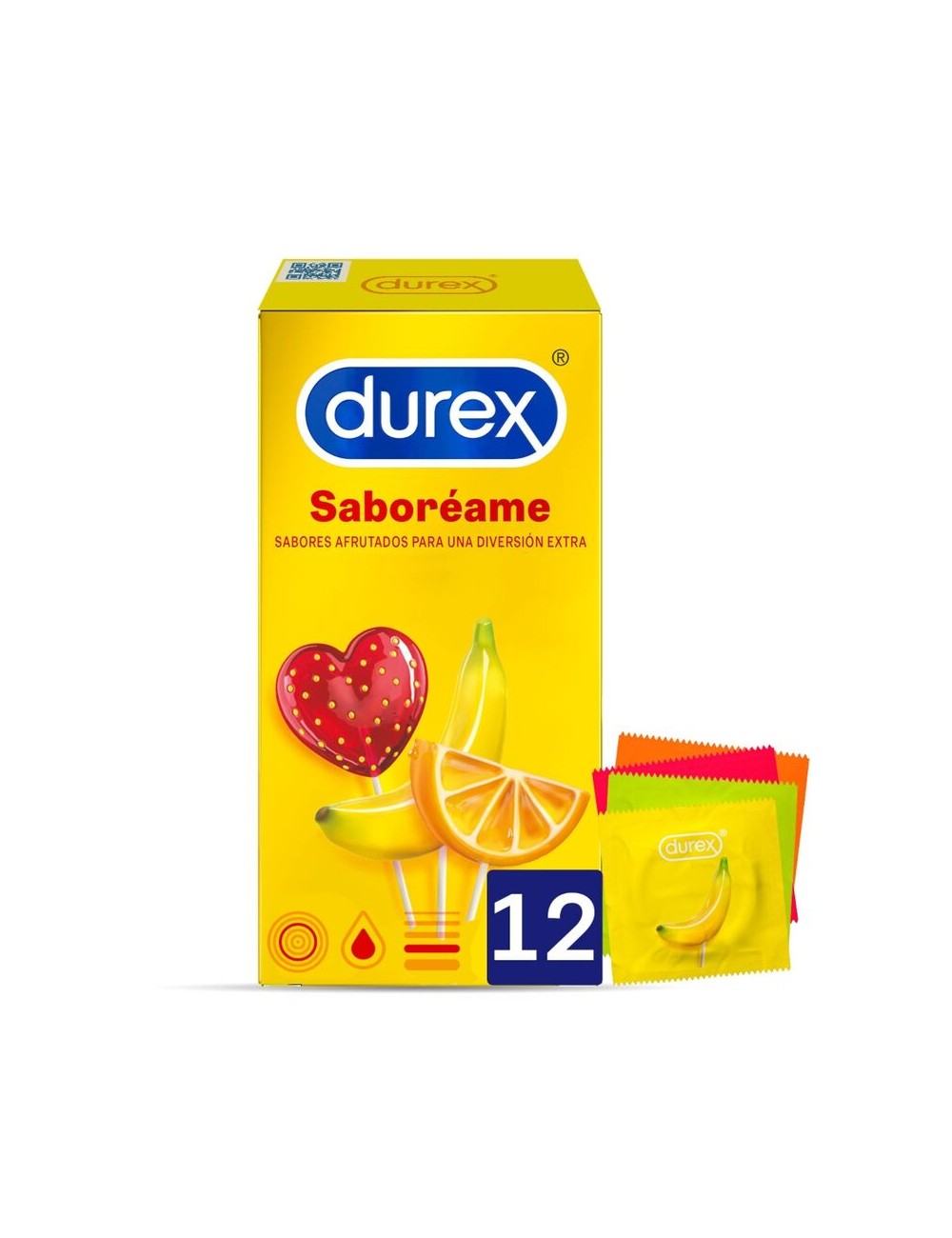 DUREX SABOREME 12 EINHEITEN