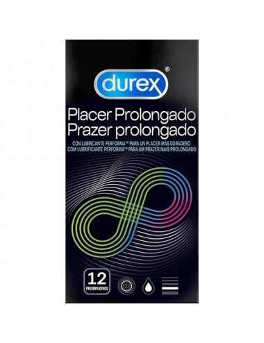 DUREX PLEASURE PROLONGED RETARDANT 12 UNIT