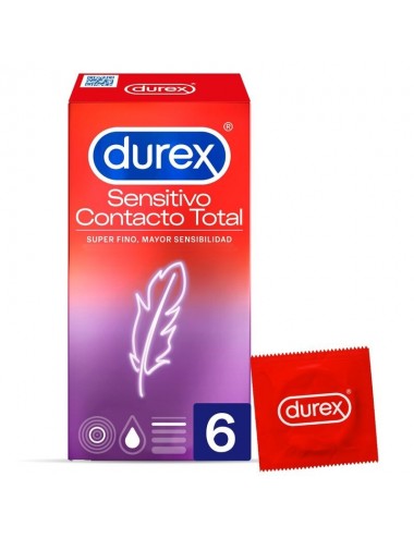 EMPFINDLICHER DUREX-KONTAKT GESAMT 6 EINHEITEN