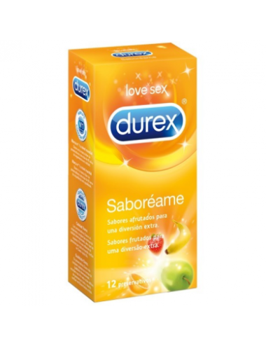 DUREX SABOREME 12 EINHEITEN