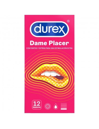 DUREX DAME PLEASURE 12 EINHEITEN