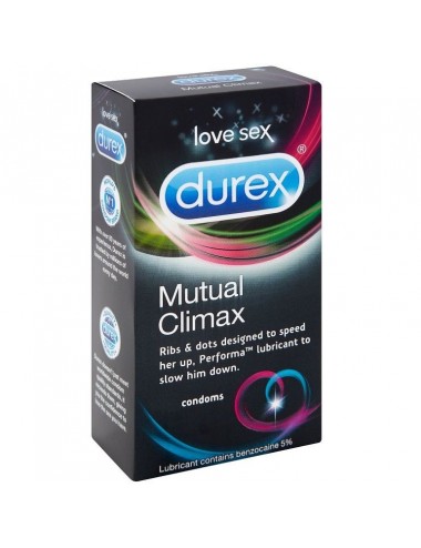 DUREX CLIMAX MUTUO 12 EINHEITEN