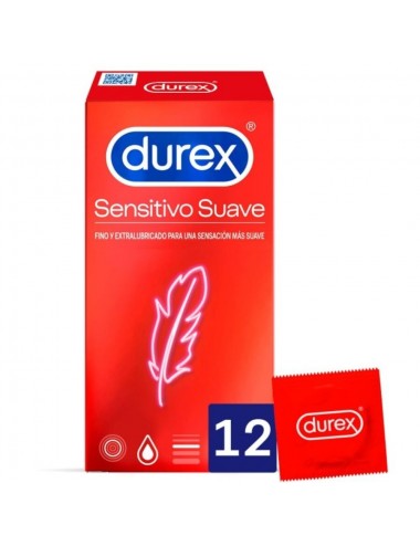 WEICHE EMPFINDLICHE DUREX 12 EINHEITEN