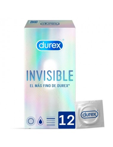 UNSICHTBARE EXTRA FEINE DUREX 12 EINHEITEN