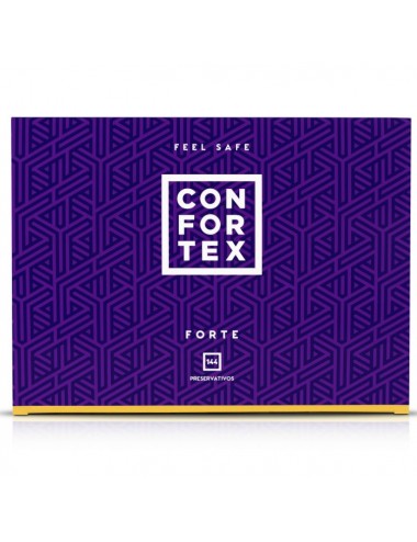 CONFORTEX NATURE FORTE CONDOMS 144 EINHEITEN