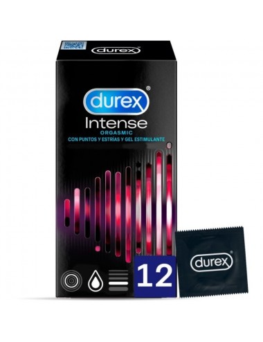 DUREX INTENSE ORGASMIC 12 STÜCKE