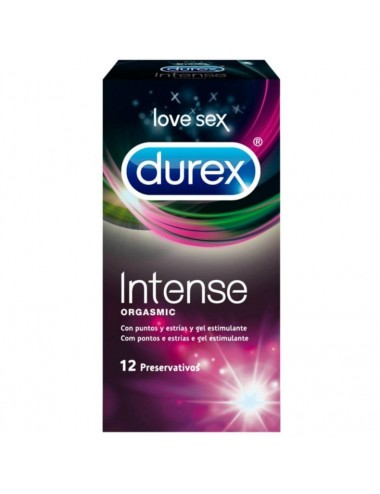 DUREX INTENSE ORGASMIC 12 STÜCKE