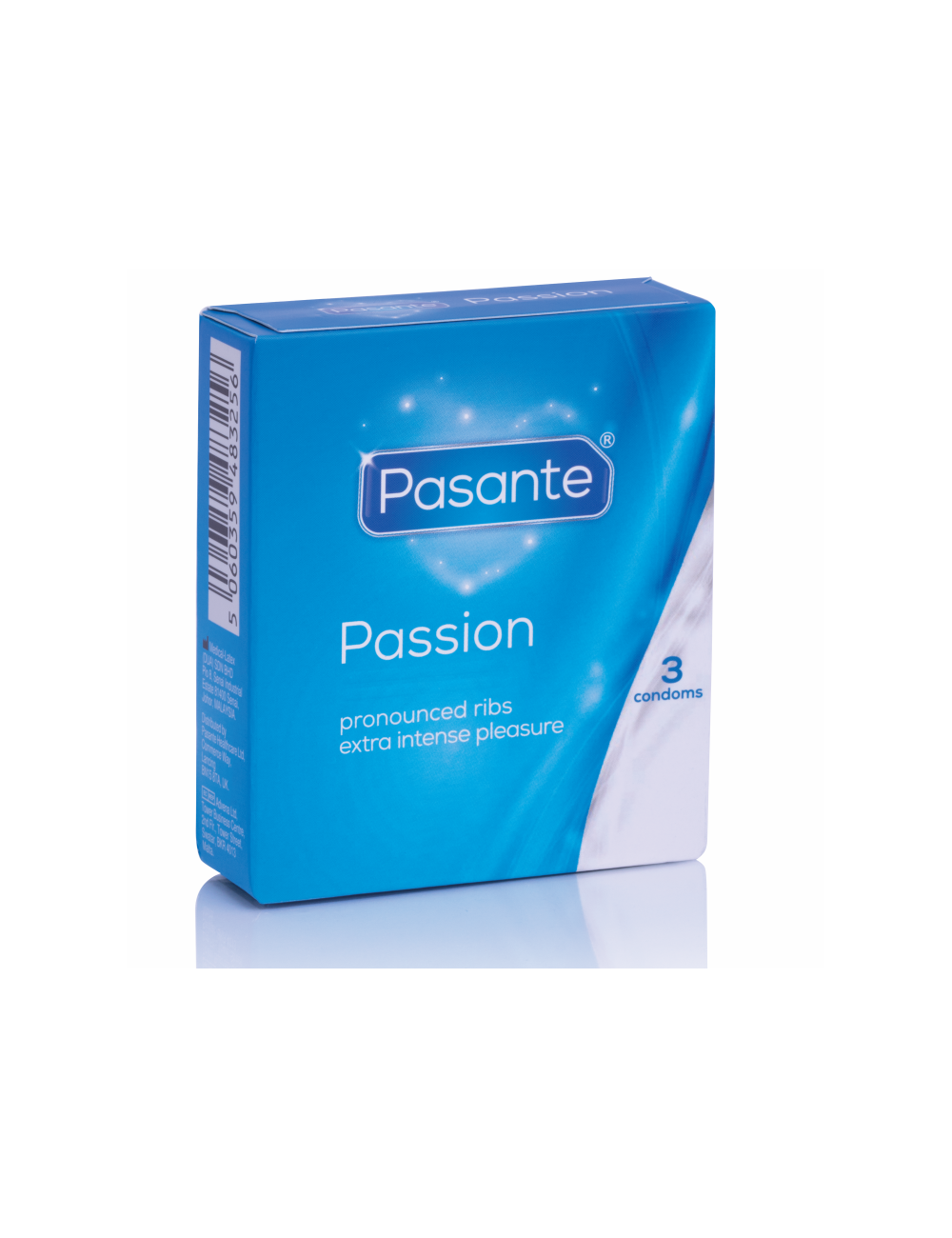 PASANTE PRESERVATIVOS PUNTEADOS MÁS PLACER 3 UNIDADES PASANTE PRESERVATIVOS PUNTEADOS MÁS PLACER 3 UNIDADES