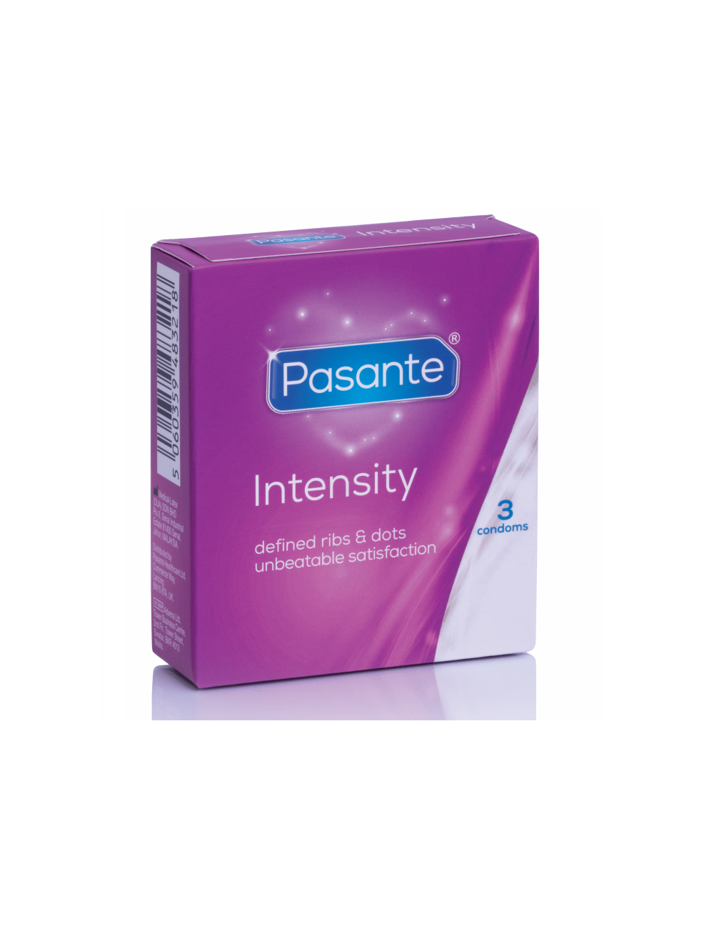 PASANTE PUNTOS Y ESTRÍAS INTENSITY 3 UNIDADES PASANTE PUNTOS Y ESTRÍAS INTENSITY 3 UNIDADES