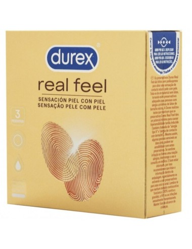 DUREX REAL FEEL KONDOME 3 UDS