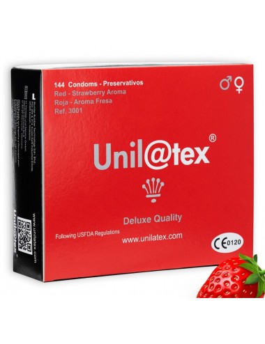 UNILATEX RED / STRAWBERRY PRESERVATIVES 144 EINHEITEN