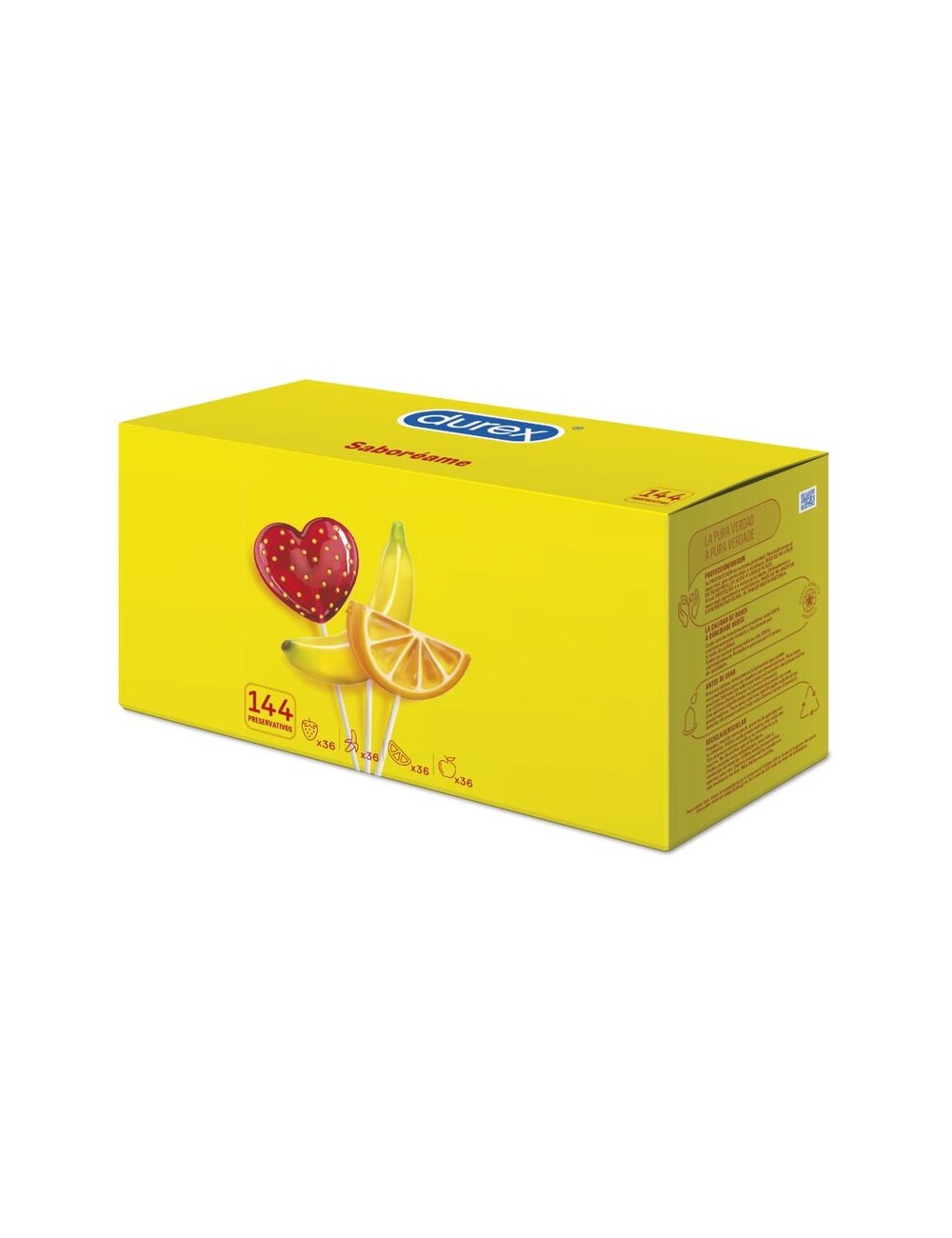 DUREX PLEASURE FRUITS 144 EINHEITEN