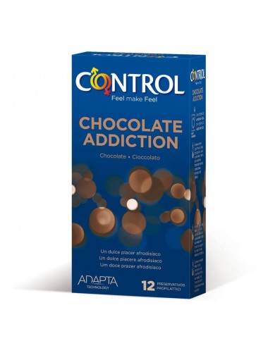 CONTROL - ADAPTA CHOCOLATE CONDOMS 12 UNITS