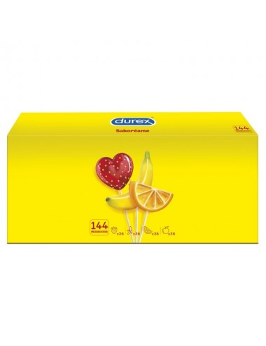 DUREX PLEASURE FRUITS 144 EINHEITEN