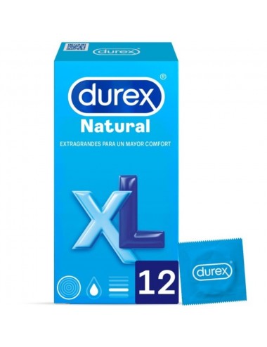 DUREX NATURAL XL 12 EINHEITEN