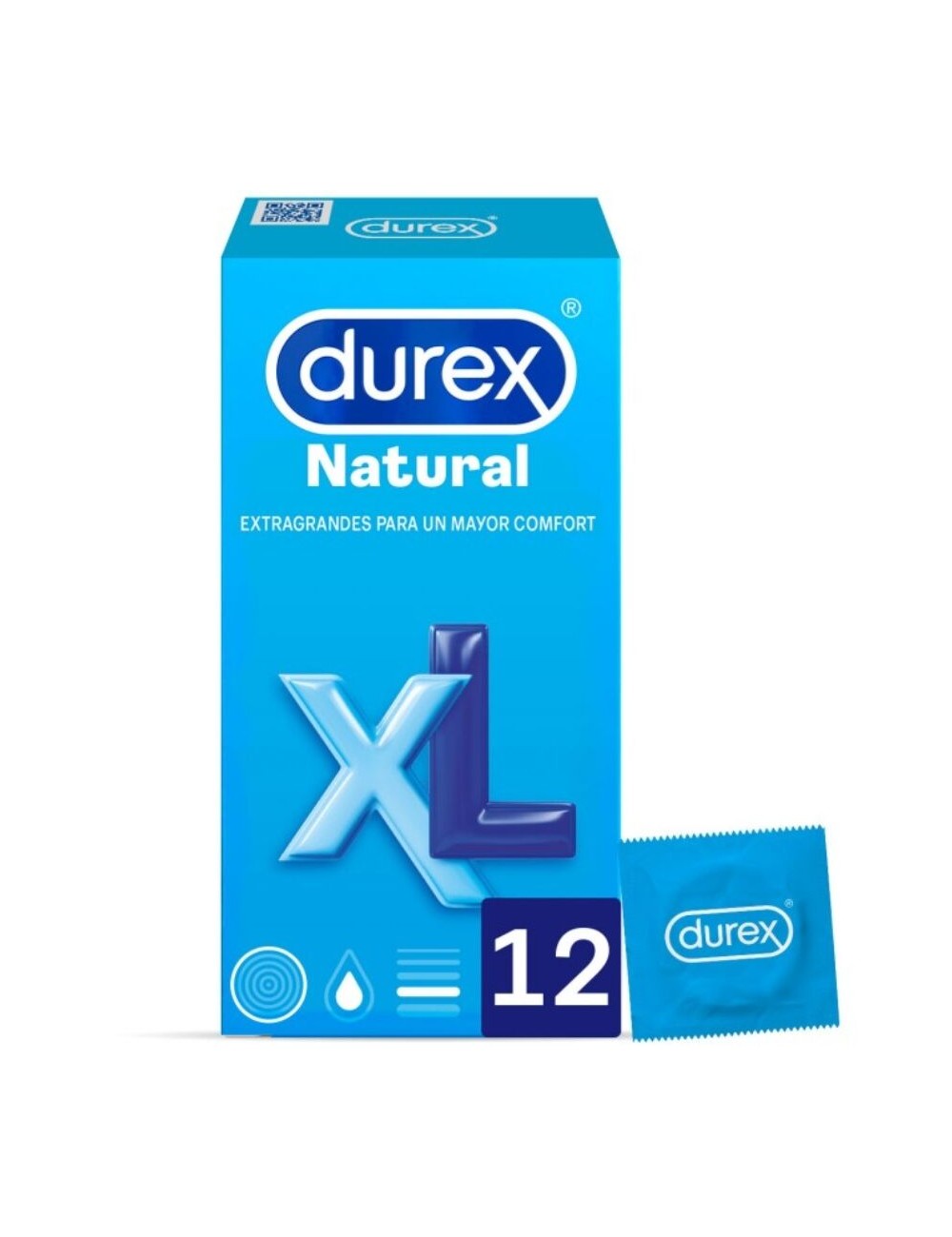 DUREX NATURAL XL 12 EINHEITEN