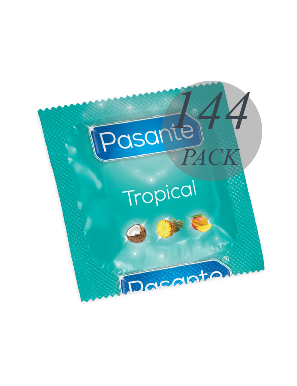 PASANTE KONDOME TROPICAL BAG 144 EINHEITEN PASANTE KONDOME TROPICAL BAG 144 EINHEITEN
