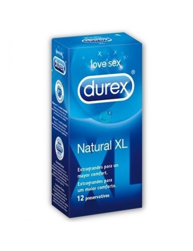 DUREX NATURAL XL 12 EINHEITEN