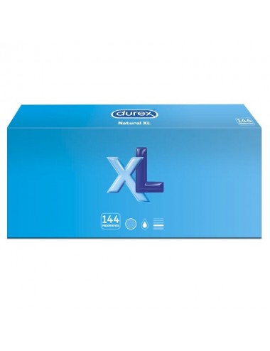 DUREX EXTRA GROSSE XL 144 STÜCKE