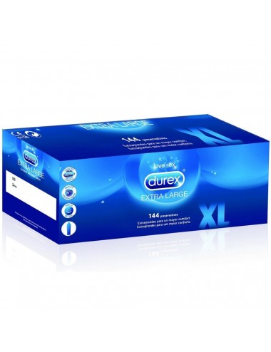 DUREX EXTRA GROSSE XL 144 STÜCKE