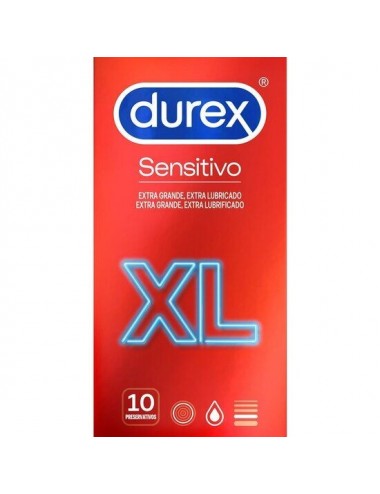 DUREX SENSITIVE XL KONDOME 10 EINHEITEN