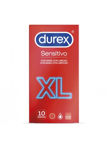 DUREX SENSITIVE XL KONDOME 10 EINHEITEN