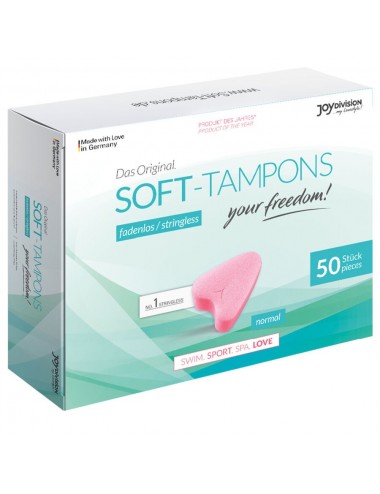 ORIGINAL WEICHE TAMPONS 50 UDS