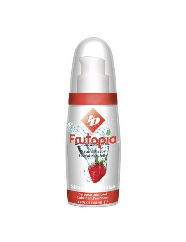 ID FRUTOPIA LUBE STRAWBERRY 100ML