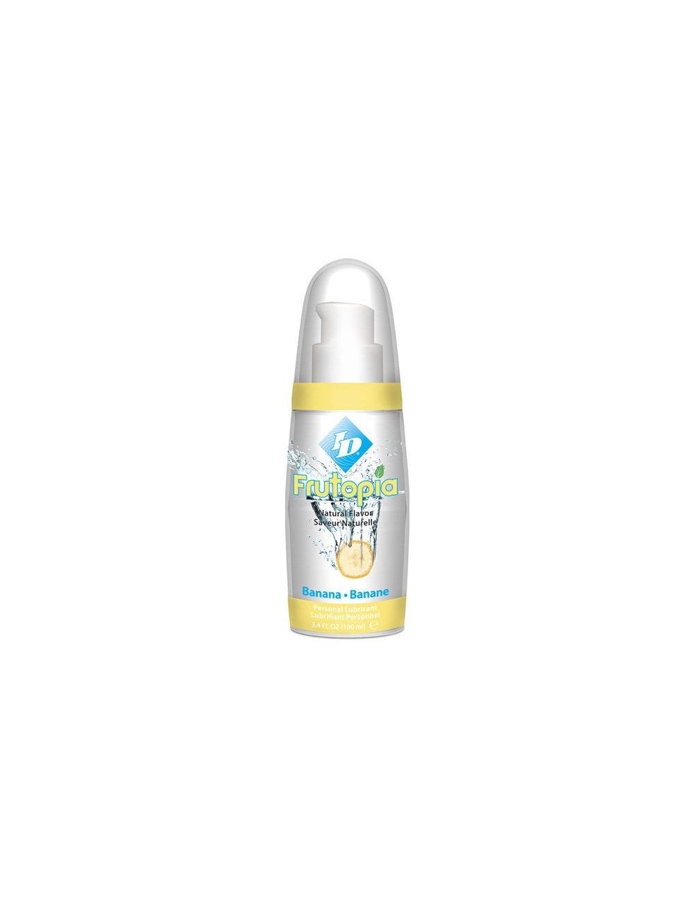 ID FRUTOPIA LUBE BANANA 100 ML ID FRUTOPIA LUBE BANANA 100 ML