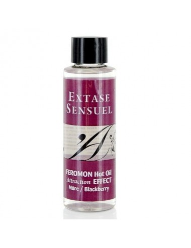 EXTASE SENSUEL FEROMON HEISSÖL ATTRAKTION EFFEKT BLAKBERRY 100ML