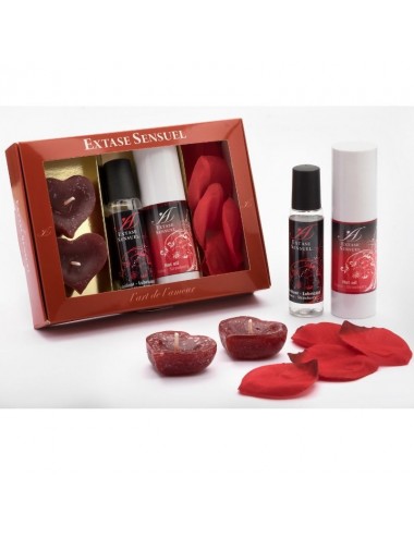 EXTASE SENSUEL COFFRET ROUGE TENTATION