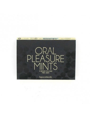 BIJOUX INDISCRETS ORAL PLEASURE MINTS PEPPERMINT