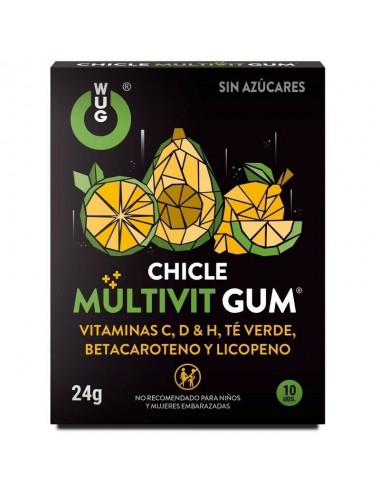 WUG GUM MULTIVIT VITAMIN C