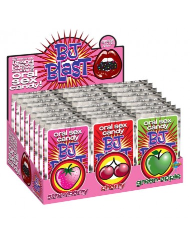 PIPEDREAMS BJ BLAST CARAMELO SEXO ORAL SURTIDO DISPLAY 36 UDS