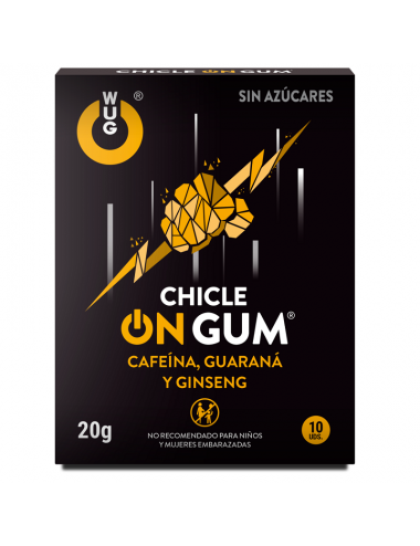 WUG GUM ON CAFFEINE