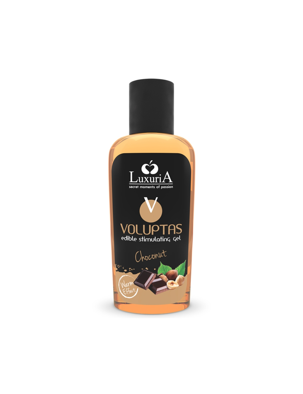 LUXURIA VOLUPTAS ESSBARE STIMULIERENDE GELWÄRMUNGSEFFEKT - CHOCONUT 100 ML LUXURIA VOLUPTAS ESSBARE STIMULIERENDE GELWÄRMUNGSEFFEKT - CHOCONUT 100 ML