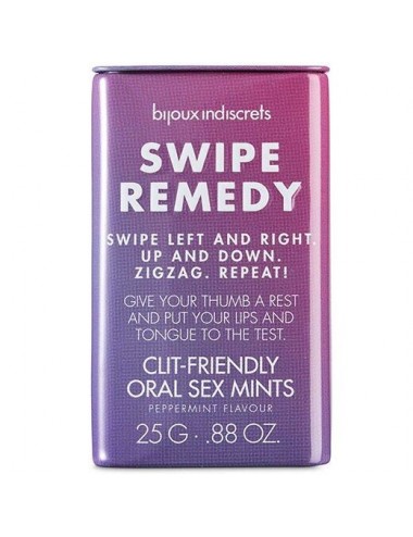 BIJOUX INDISCRETS SWIPE REMEDY ORAL SEX MINTS