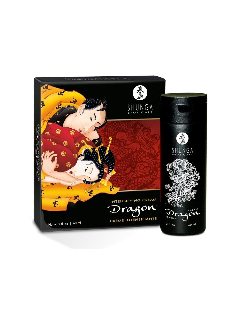 SHUNGA DRAGON ERECTION VERBESSERUNGSCREME