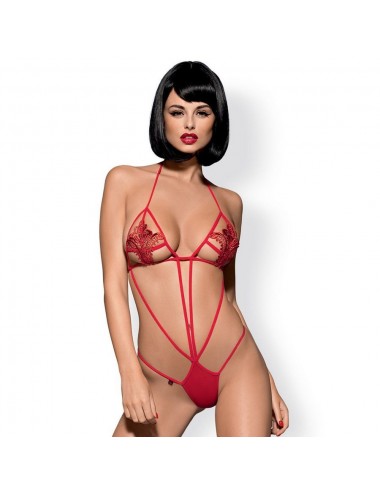 OBSESSIVE - TEDDY LUIZA RED S/M