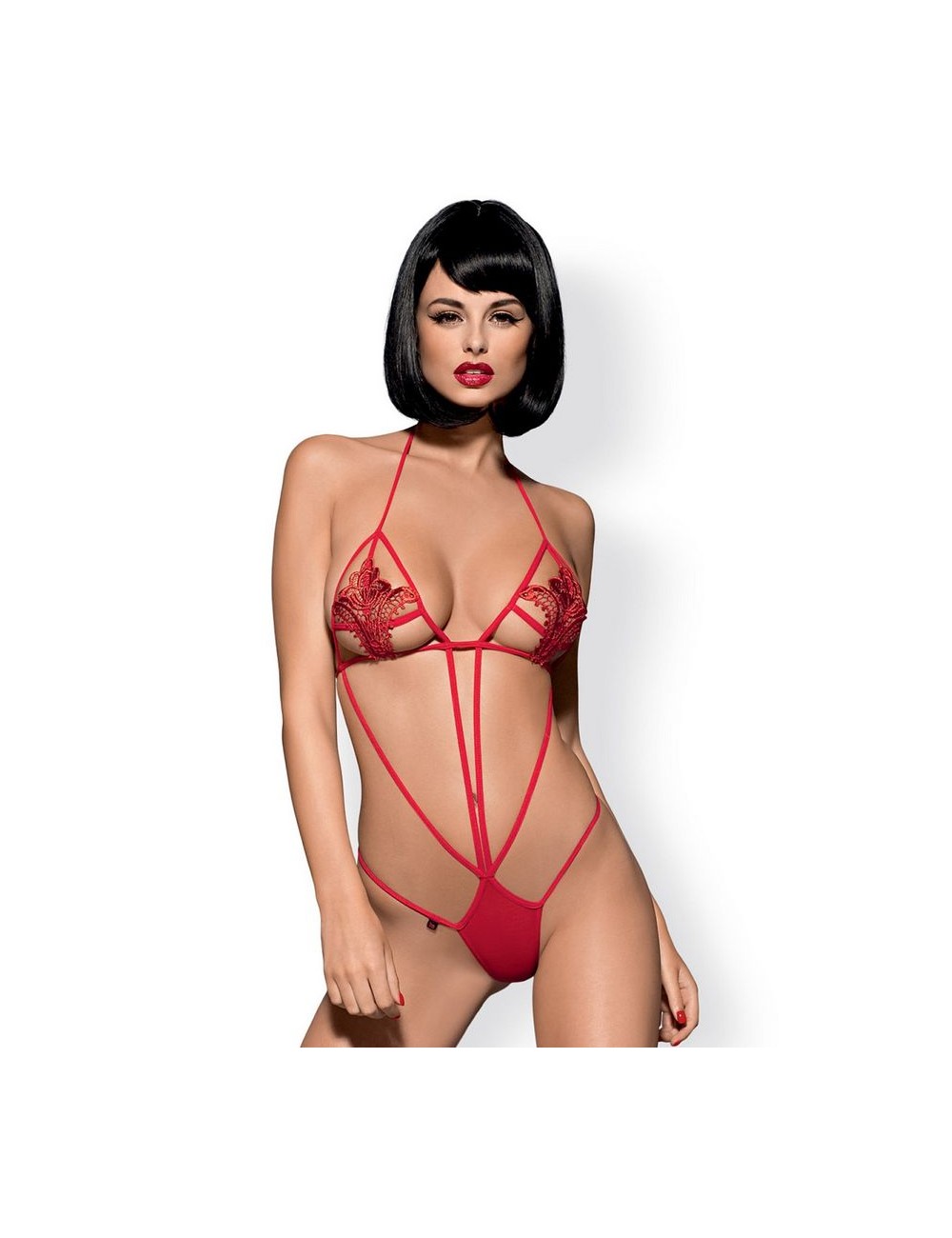 OBSESSIVE - TEDDY LUIZA RED S/M OBSESSIVE - TEDDY LUIZA RED S/M