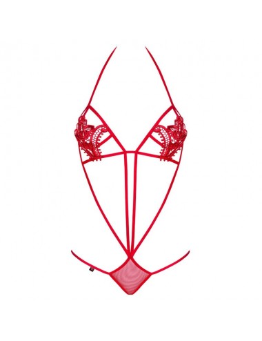 OBSESSIVE - TEDDY LUIZA RED S/M