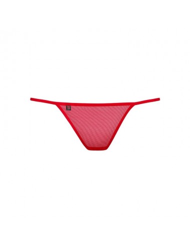 OBSESSIVE - LUIZA THONG RED S/M