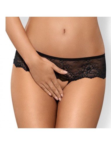 OBSESSIVE - MEROSSA CROTCHLESS PANTIES L/XL