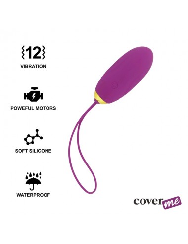 COVERME FERNBEDIENUNG LAPI PURPLE