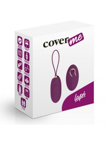 COVERME FERNBEDIENUNG LAPI PURPLE