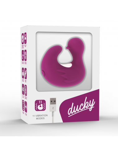 COVERME VIBRATOR DUCKYMANIA PURPLE