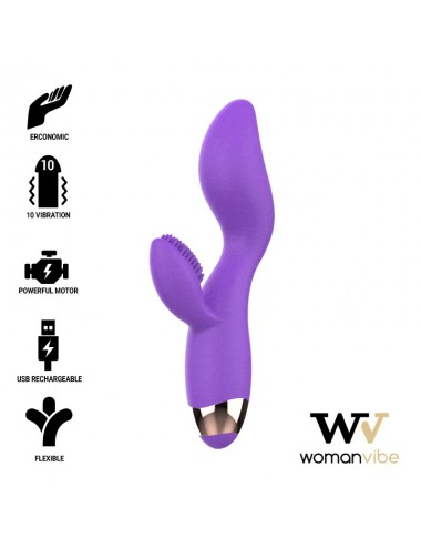 WOMANVIBE DONNA AUFLADBARER SILIKONVIBRATOR