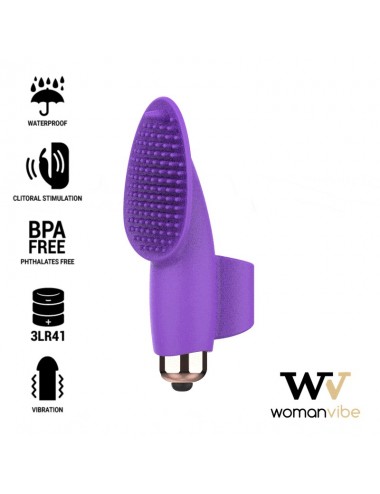 FRAU AISHA SILICONE STIMULATOR FINGER