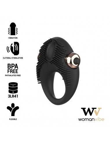 WOMANVIBE THOR SILICONE VIBRATOR RING