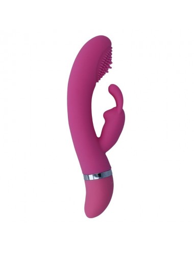 INTENSE - SUSY OSZILLIERENDER VIBRATOR AUS SILIKON KANINCHEN ROSA